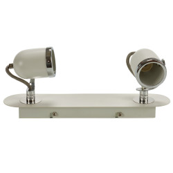 Ceiling Light Grundig White Metal GU10 50 W 8 x 13 x 31 cm (4 Units)