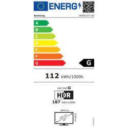 Smart TV Samsung UE65CU7172UXXH 4K Ultra HD 65" LED HDR