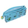 Triple Carry-all Toy Story Ready to play Light Blue (22 x 12 x 3 cm)