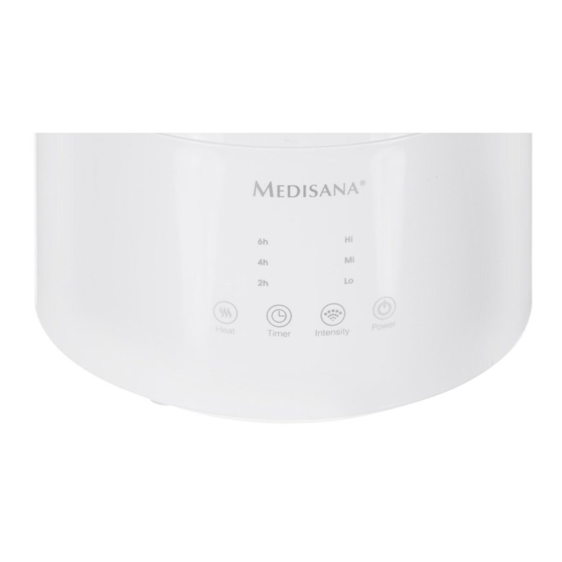 Humidifier Medisana AH 661 White Plastic 75 W 3,5 L 18,5 x 8,1 x 8,52 cm