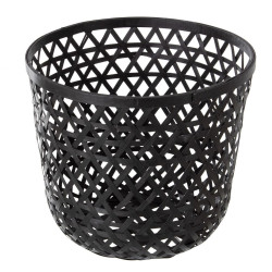 Planter 45 x 45 x 37 cm Bamboo (3 Units)