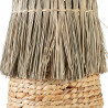 Vase 23 x 23 x 82 cm Natural Natural Fibre