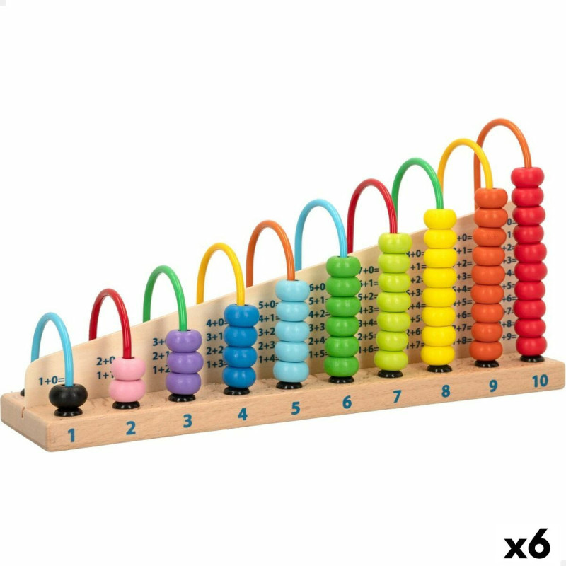 Educational Game Woomax 28,5 x 14,5 x 7,5 cm (6 Units)