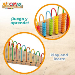 Educational Game Woomax 28,5 x 14,5 x 7,5 cm (6 Units)