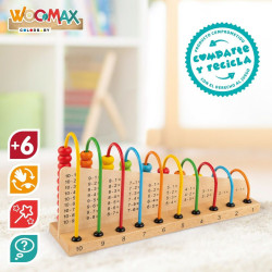 Educational Game Woomax 28,5 x 14,5 x 7,5 cm (6 Units)