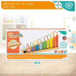 Educational Game Woomax 28,5 x 14,5 x 7,5 cm (6 Units)