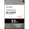 Hard Drive Western Digital Ultrastar 0F48155 3,5" 22 TB