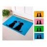 Doormat EDM Blue 60 x 40 cm