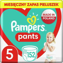 Disposable nappies Pampers Pants 5