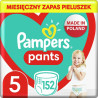 Disposable nappies Pampers Pants 5