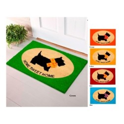 Doormat EDM Green 60 x 40 cm