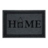 Doormat EDM Grey 60 x 40 cm