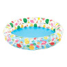 Inflatable Paddling Pool for Children Intex Tropical Rings 150 l 122 x 25 cm (12 Units)