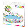 Inflatable Paddling Pool for Children Intex Tropical Rings 150 l 122 x 25 cm (12 Units)