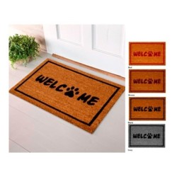 Doormat EDM Brown 60 x 40 cm