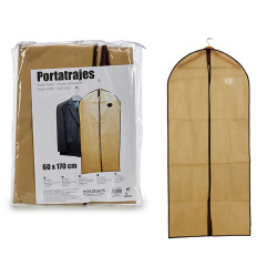 Garment Cover Beige polypropylene (60 x 1 x 170 cm) (24 Units)