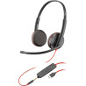 Headphones with Microphone HP Blackwire C3225 Stereo Black