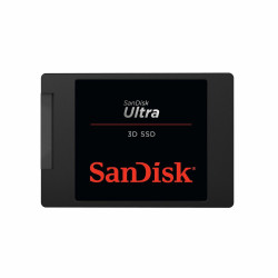 Hard Drive SanDisk Ultra 3D 500 GB SSD