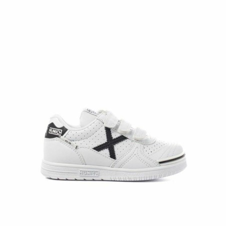 Children’s Casual Trainers Munich G-3 White