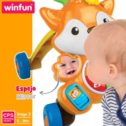 Tricycle Winfun Fox 41 x 46 x 46 cm (2 Units)