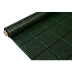 Weed control mesh Fun&Go 2 x 25 m Green 100 g/m²