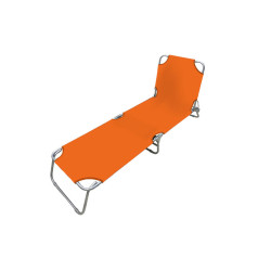 Sun-lounger Marbueno Foldable 187 x 24 x 55 cm