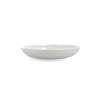 Deep Plate Ariane Artisan Ceramic White 25 cm (6 Units)