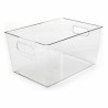 Multi-purpose basket Dem Transparent 29,5 x 21 x 15 cm (18 Units)