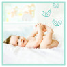 Disposable nappies Pampers 4-5 (174 Units)