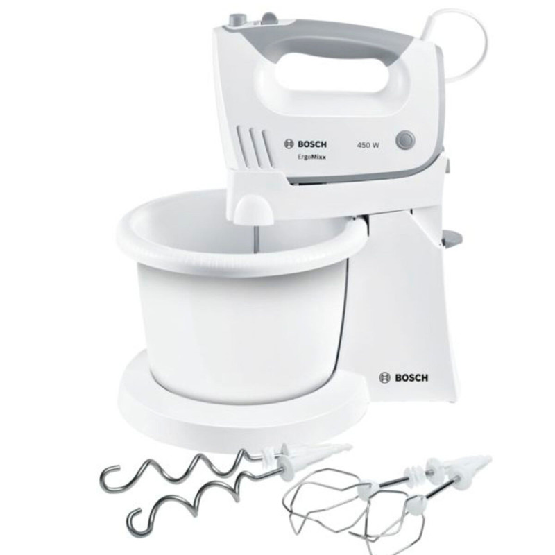 Mixer-Kneader with Bowl BOSCH MFQ36460 White 450 W