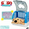 Plush Pet GoGo Friends 18,5 x 15,5 x 13 cm (8 Units)