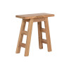 Small Side Table Home ESPRIT Teak 50 x 20 x 50 cm