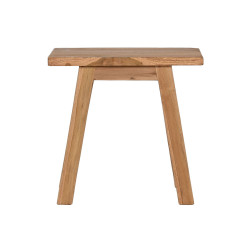 Small Side Table Home ESPRIT Teak 50 x 20 x 50 cm