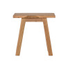 Small Side Table Home ESPRIT Teak 50 x 20 x 50 cm