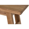 Small Side Table Home ESPRIT Teak 50 x 20 x 50 cm