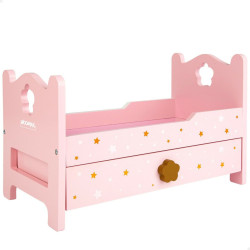 Bed Woomax Pink 4 Units 31 x 20 x 16 cm