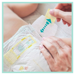 Disposable nappies Pampers 5 (148 Units)