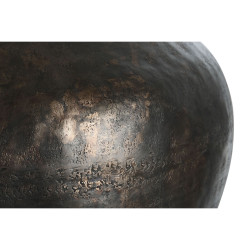 Vase DKD Home Decor Bronze Golden Aluminium Aged finish 31 x 31 x 41 cm