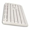 Keyboard NGS NGS-KEYBOARD-0284 White Spanish Qwerty QWERTY