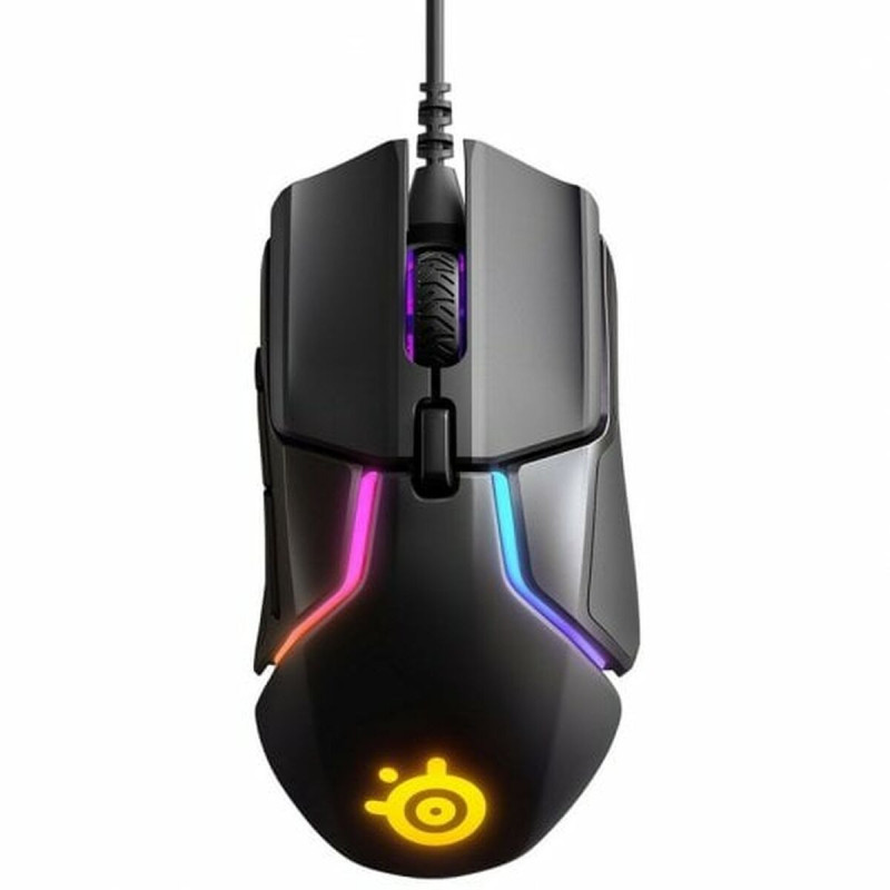 Mouse SteelSeries Rival 600 Black