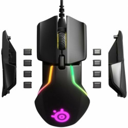 Mouse SteelSeries Rival 600 Black