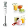 Hand-held Blender BOSCH MSM66150 White Grey Silver 600 W