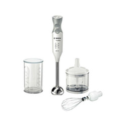 Hand-held Blender BOSCH MSM66150 White Grey Silver 600 W