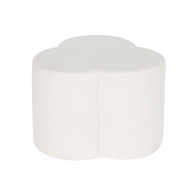 Footrest DKD Home Decor White 53 x 53 x 40 cm