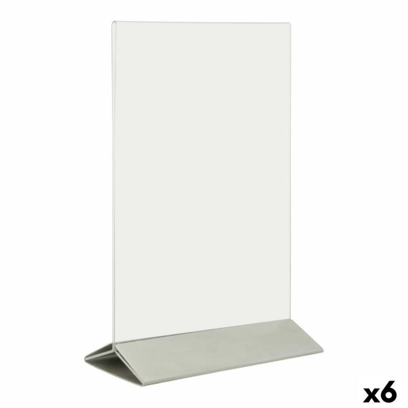 Sign Securit Transparent With support 24,3 x 15 x 7,4 cm