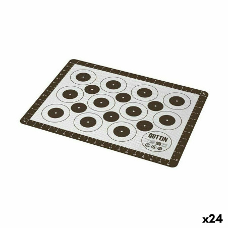 Baking Mat Quttin Silicone 30 x 40 cm (24 Units)