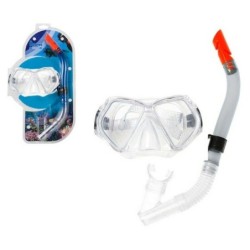 Snorkel Goggles and Tube Adults Plastic 25 x 43 x 6 cm