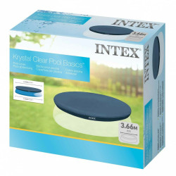 Swimming Pool Cover Intex 28022 EASY SET 366 x 20 x 366 cm