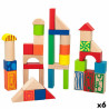 Construction set Woomax 50 Pieces (6 Units)