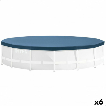 Swimming Pool Cover Intex 28031 METAL FRAME 366 x 25 x 366 cm